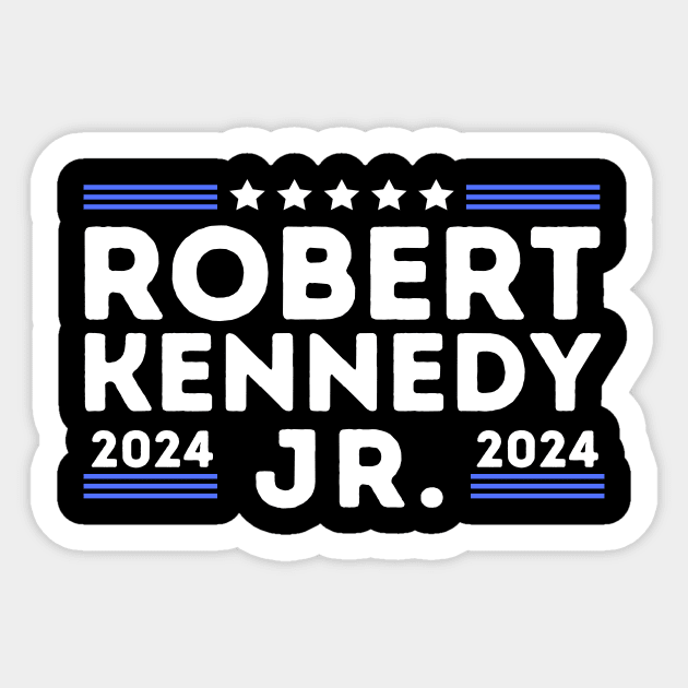 Robert Kennedy Jr 2024 Sticker by The WYLD Tribe